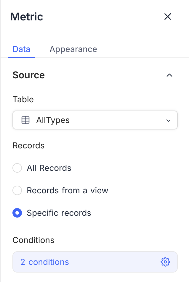 Number Widget Config 2